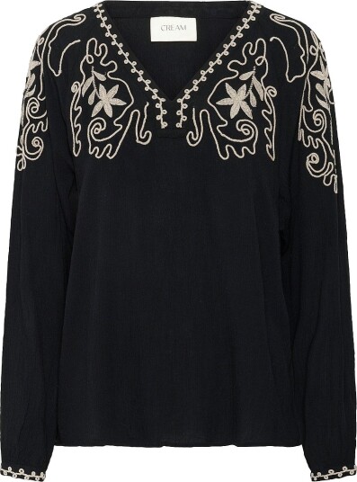 Cream Bluse crRosine Svart Cream Bluse crRosine Svart