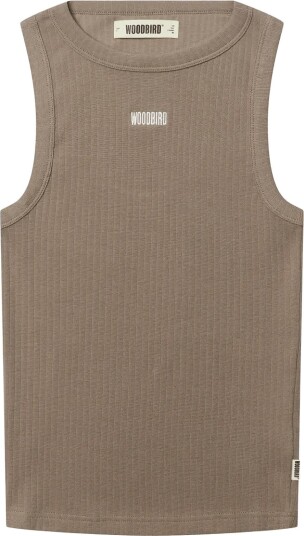 Woodbird Wbdee Base Tank Top Beige M