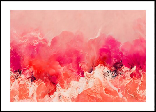 Crimson Horizon Plakat / 50x70
