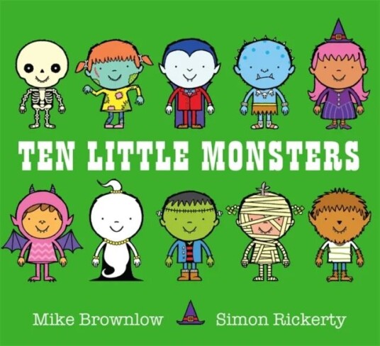 Ten Little Monsters Av Mike Brownlow Ten Little Monsters Av Mike Brownlow
