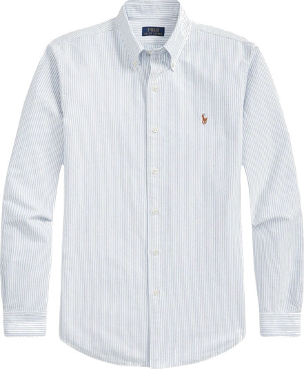 Ralph Lauren Herre Skjorter Blå 2XL,