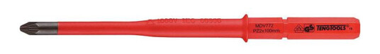 Teng Tools 282910801 Skrutrekkerklinge 151 mm, pozidriv, Håndverktøy