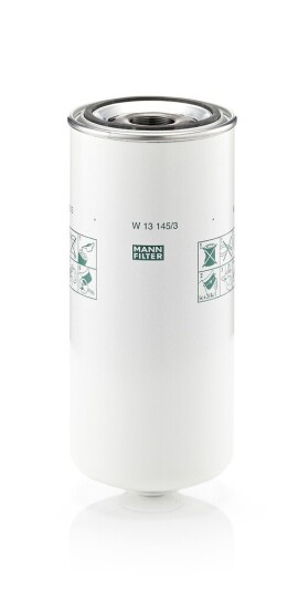 Oljefilter MANN FILTER W 13 145/3 Oljefilter MANN FILTER W 13 145/3