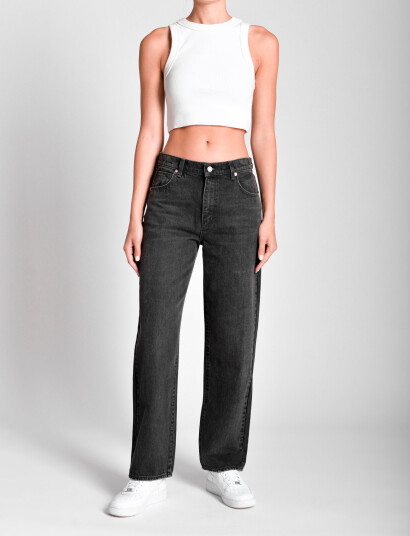ABRAND Slouch Jean Darcy   Black   24