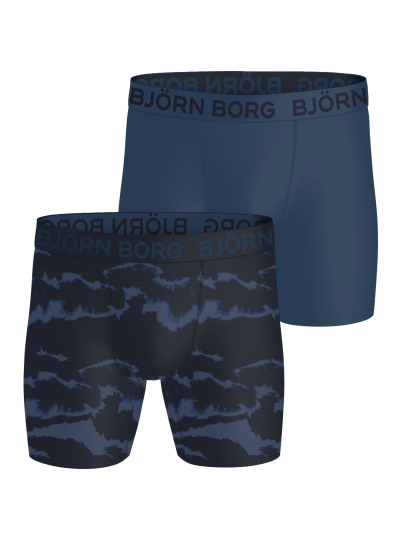 Björn Borg Men's Sports Microfiber Boxer 2p Multipack 2 XXL