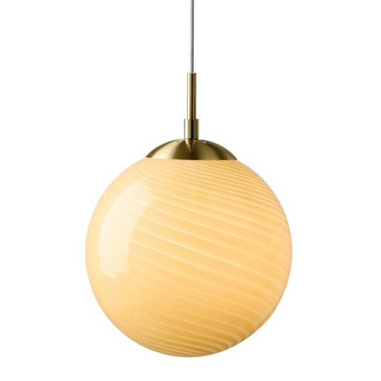 Halo Design Candy Ball Taklampe Ø30 Krem