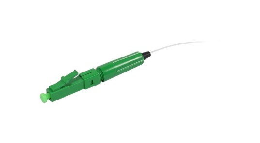 Synergy Fiberkontakt Feltmonterbar LC/APC 10-Pack