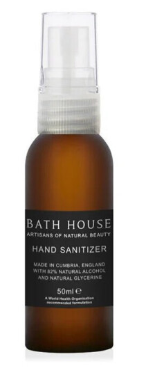 Bath House, Hand Sanitizer