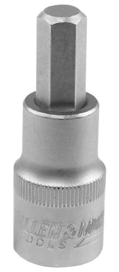 Dedra L-Nøkkel Sekskant 1/2 "" H19, L55mm