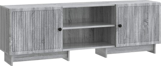 TV skap Grå Sonoma 150 x 31 x 50 cm Konstruert tre