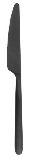 blomus Stella kniv Svart