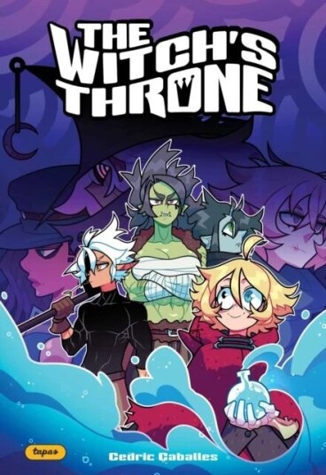 The Witch'S Throne Volume 1 Av Cedric Caballes
