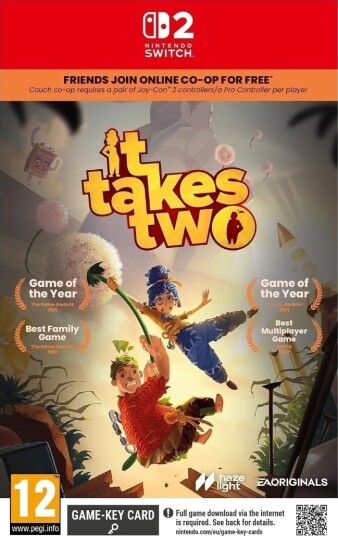 It Takes Two Nintendo Switch 2