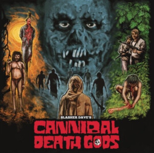 Slasher Dave Cannibal Death Gods Uk Vinyl