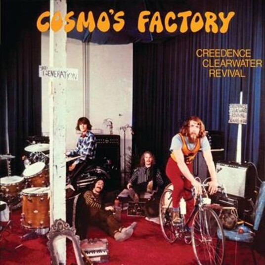 Creedence Clearwater Revival Cosmo´s Factory