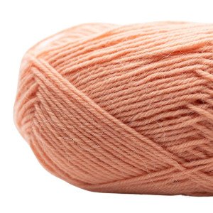 Kremke Soul Wool Edelweiss Alpaka 018 Ferskenblomst