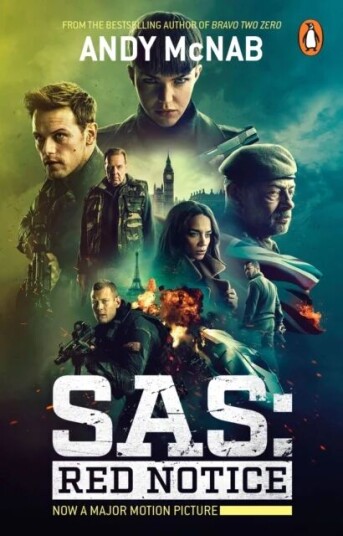 Sas: Red Notice Av Andy Mcnab