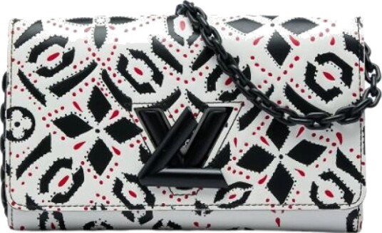 Louis Vuitton Vintage Dame Pre owned Hvit ONE SIZE, Louis Vuitton Vintage Dame Pre owned Hvit ONE SIZE,