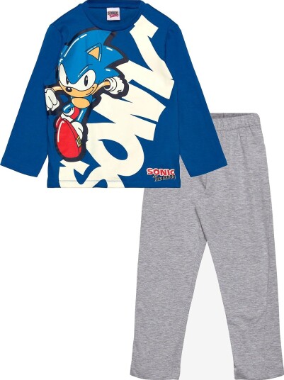 Sonic Pyjama BLUE 104 Sonic Pyjama BLUE 104