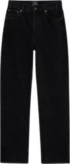 Anine Bing Dame Jeans Svart W27,