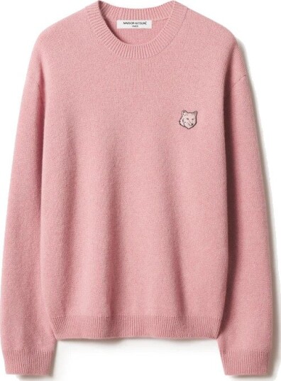 Maison Kitsuné Herre Strikkevarer Rosa S,