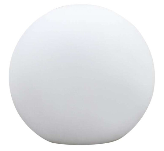 Lindby Solarkule Lago med LED- og jordspyd
