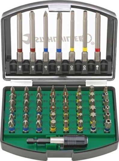 Stahlwille 1206 96080156 Bitssett 56 Deler Inkl. Bitholder