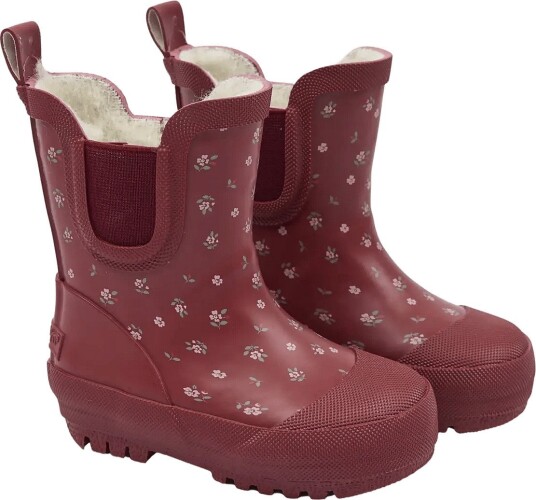 Pom Pom Brook Gumboots Thermo Ankle   TORTOISE SHELL   25