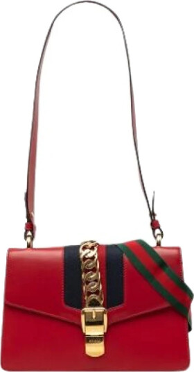Gucci Vintage Dame Rød Gucci Vintage Dame Rød