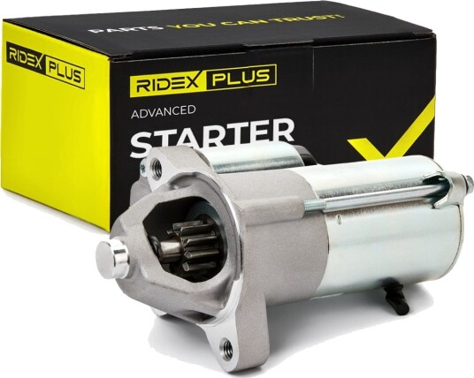 RIDEX PLUS 2S0052P Starter RIDEX PLUS 2S0052P Starter