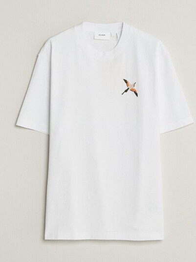 Axel Arigato Micro Bee Birt T-Shirt White Axel Arigato Micro Bee Birt T-Shirt White
