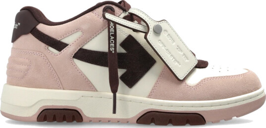 Off White, Dame, Sko, Rosa, 38 EU,