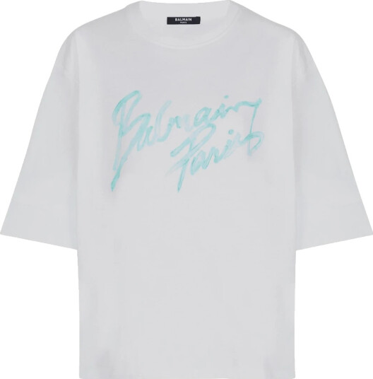 Balmain Dame Topper Hvit M,
