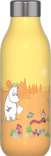Les Artistes - Bottle Up Mummi termoflaske 0,5L Moomin and flowers