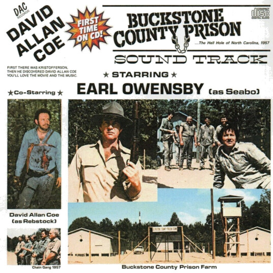 David Allan Coe Buckstone County Prison CD