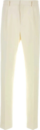 Ferragamo Herre Bukser Hvit XL, Ferragamo Herre Bukser Hvit XL,