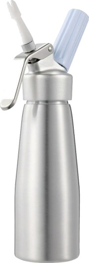 Dorre Grette Kremsifon 0,5 L Sølv Kremdispenser for Profesjonelt Bruk Dorre Grette Kremsifon 0,5 L Sølv Kremdispenser for Profesjonelt Bruk