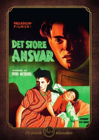 Det Store Ansvar (1944) (DVD) Det Store Ansvar (1944) (DVD)