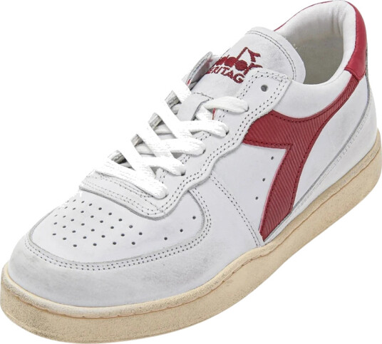 Diadora Herre Sko Hvit 44 EU,