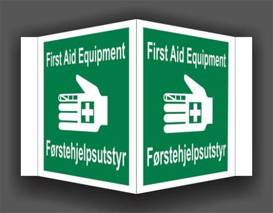 ETTERLYS FØRSTEHJELPSUTSTYR   UK PLOG 20X20