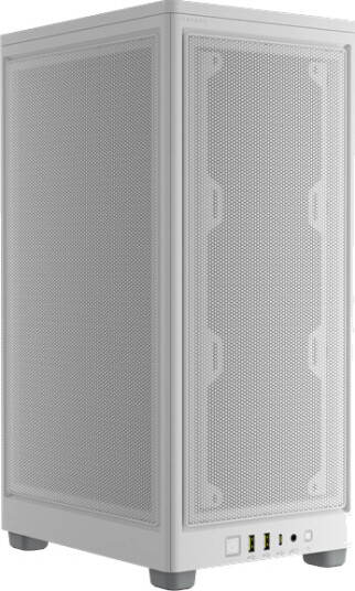 Corsair 2000D AIRFLOW - White - Kabinett - Minitower - Hvit Corsair 2000D AIRFLOW - White - Kabinett - Minitower - Hvit