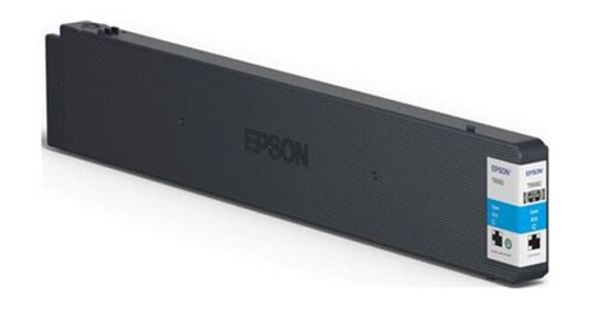 Epson Ink Cyan (C13T02S200) VE 1 Stück für WorkFo - Blekkpatron Blå