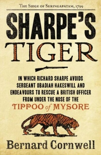 Sharpe¿s Tiger Av Bernard Cornwell
