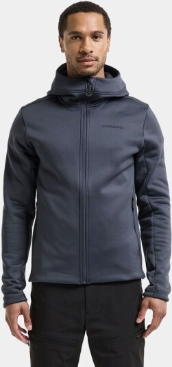 Didriksons Field Full Zip Sleepy Blue
