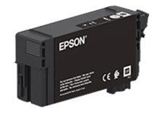 Epson T40C140 - black - original - ink cartridge - Blekkpatron Svart