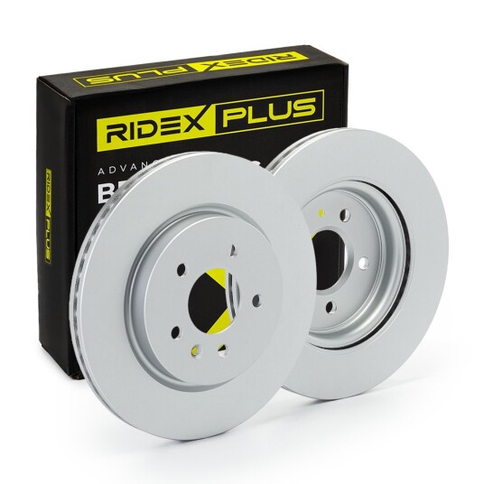 Bremseskive RIDEX PLUS 82B1269P