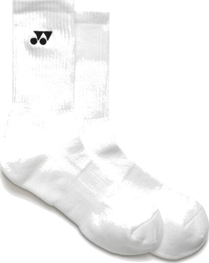 Yonex Sport Crew Socks (3 Pairs) Sokker White L