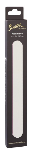 Manicure File Ivory Manicure File Ivory