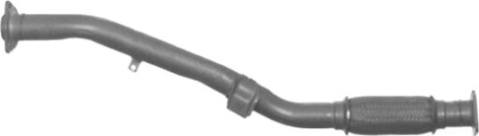 Eksosrør VEGAZ DR-168