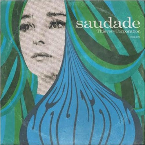 Thievery Corporation Saudade CD Thievery Corporation Saudade CD